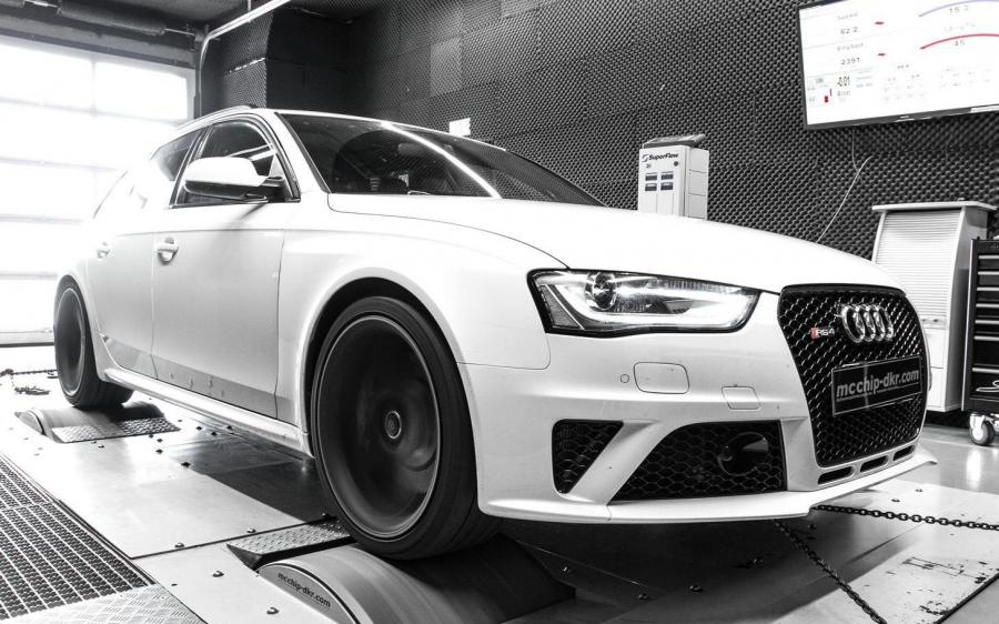 Audi RS4 Avant by Mcchip-DKR (B8, 8K) '2015